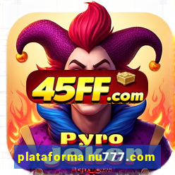 plataforma nu777.com